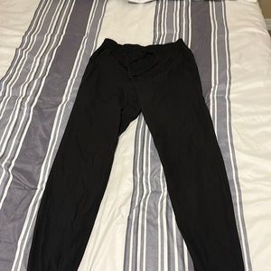 Black Lululemon ABC Joggers